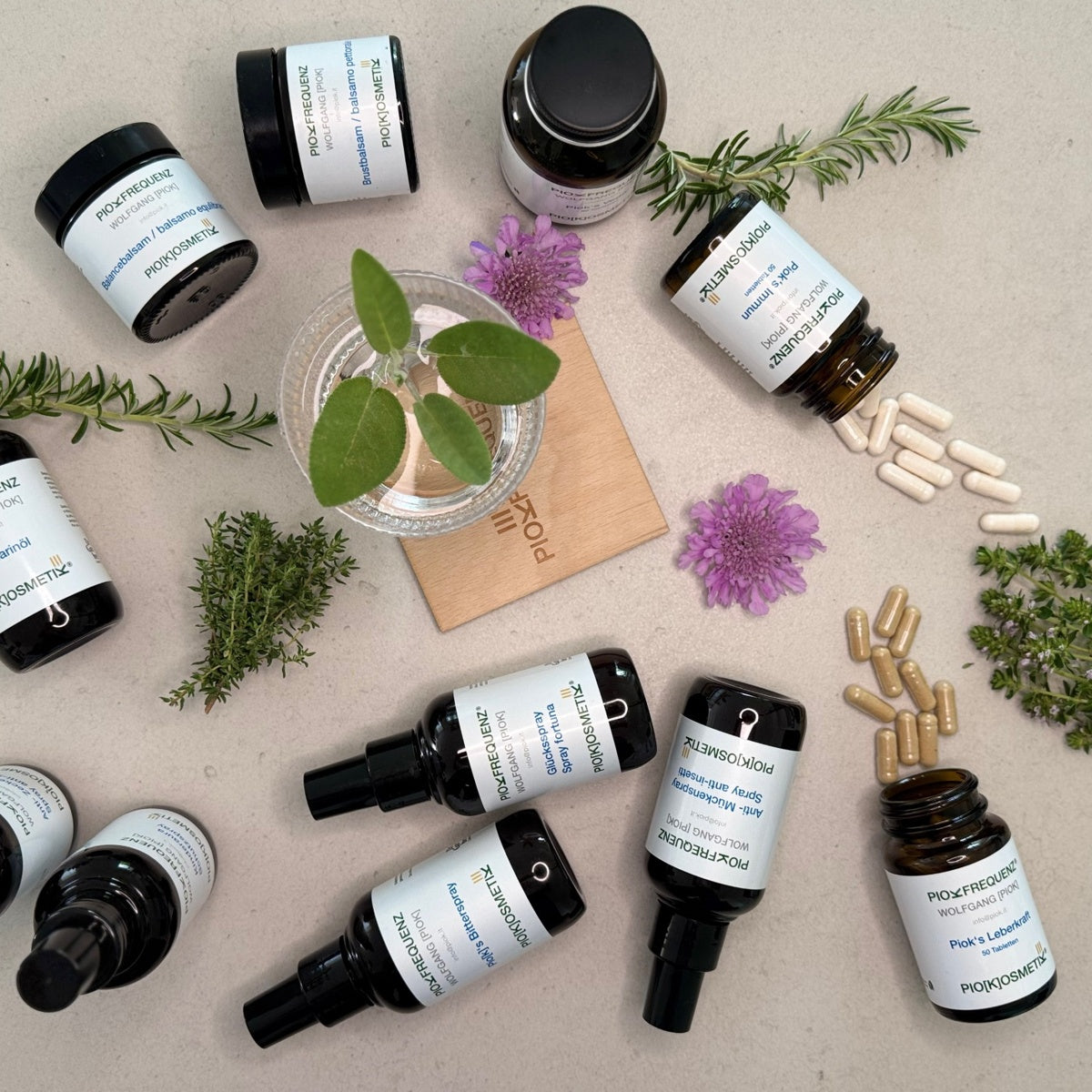 Vitalstoffe / Wellbeing