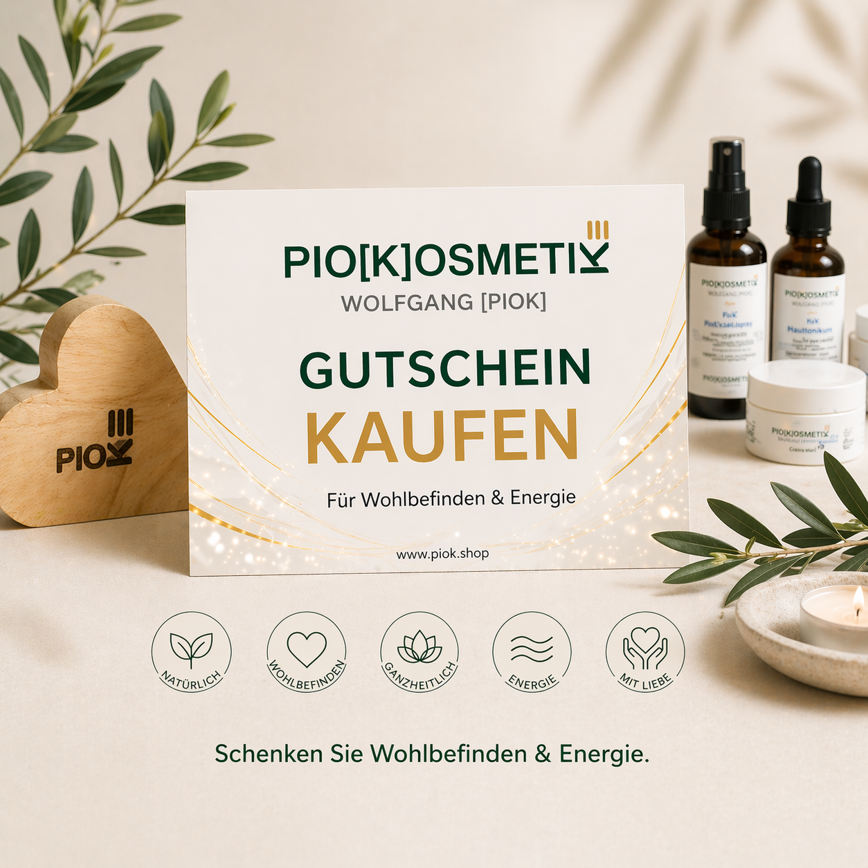 Pio[K] Gutscheine