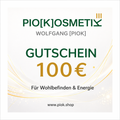 Pio[K] 100€ Wert Gutschein