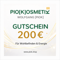 Pio[K] 200€ Wert Gutschein