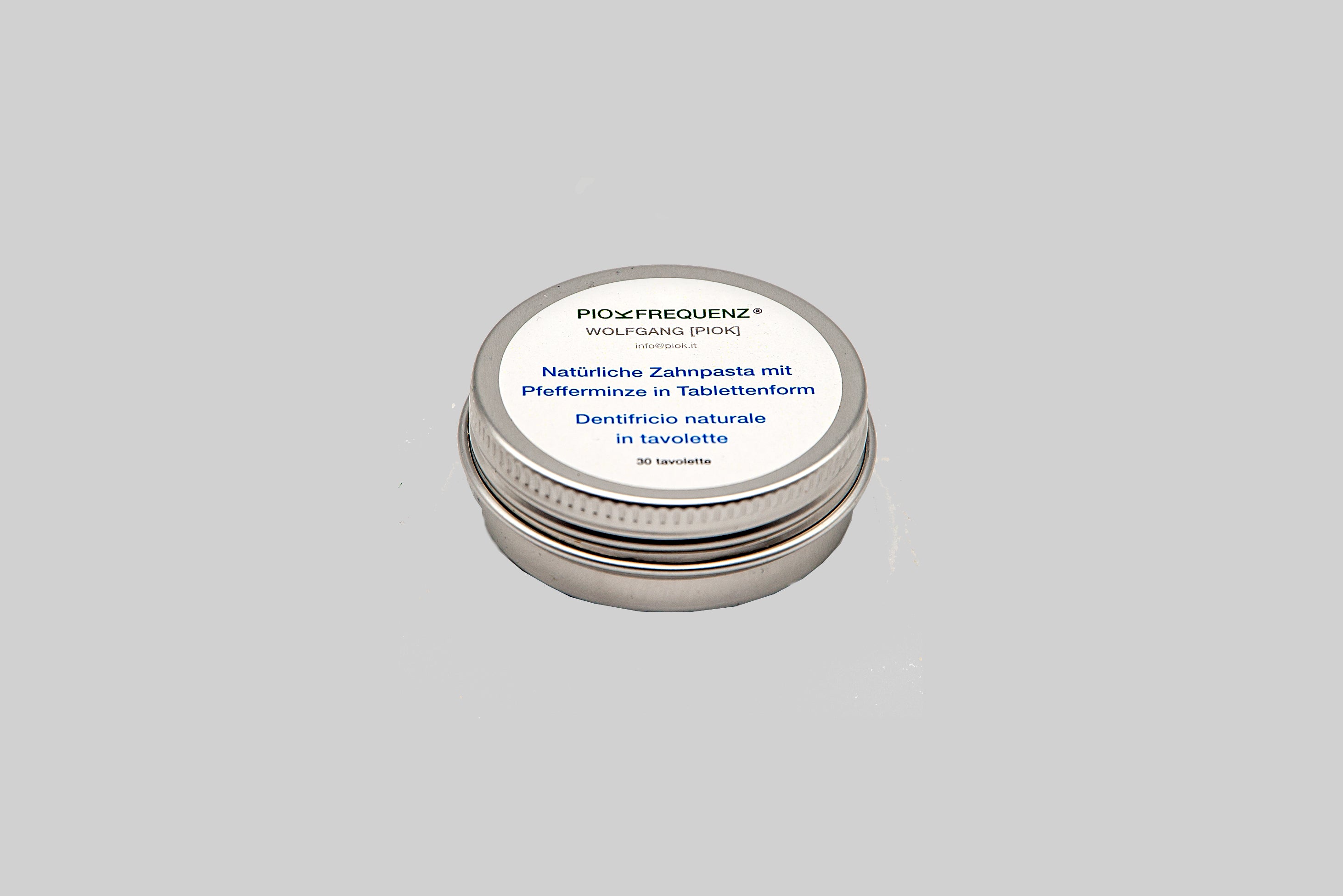 Zahnpflegetabletten 30 Kautabletten