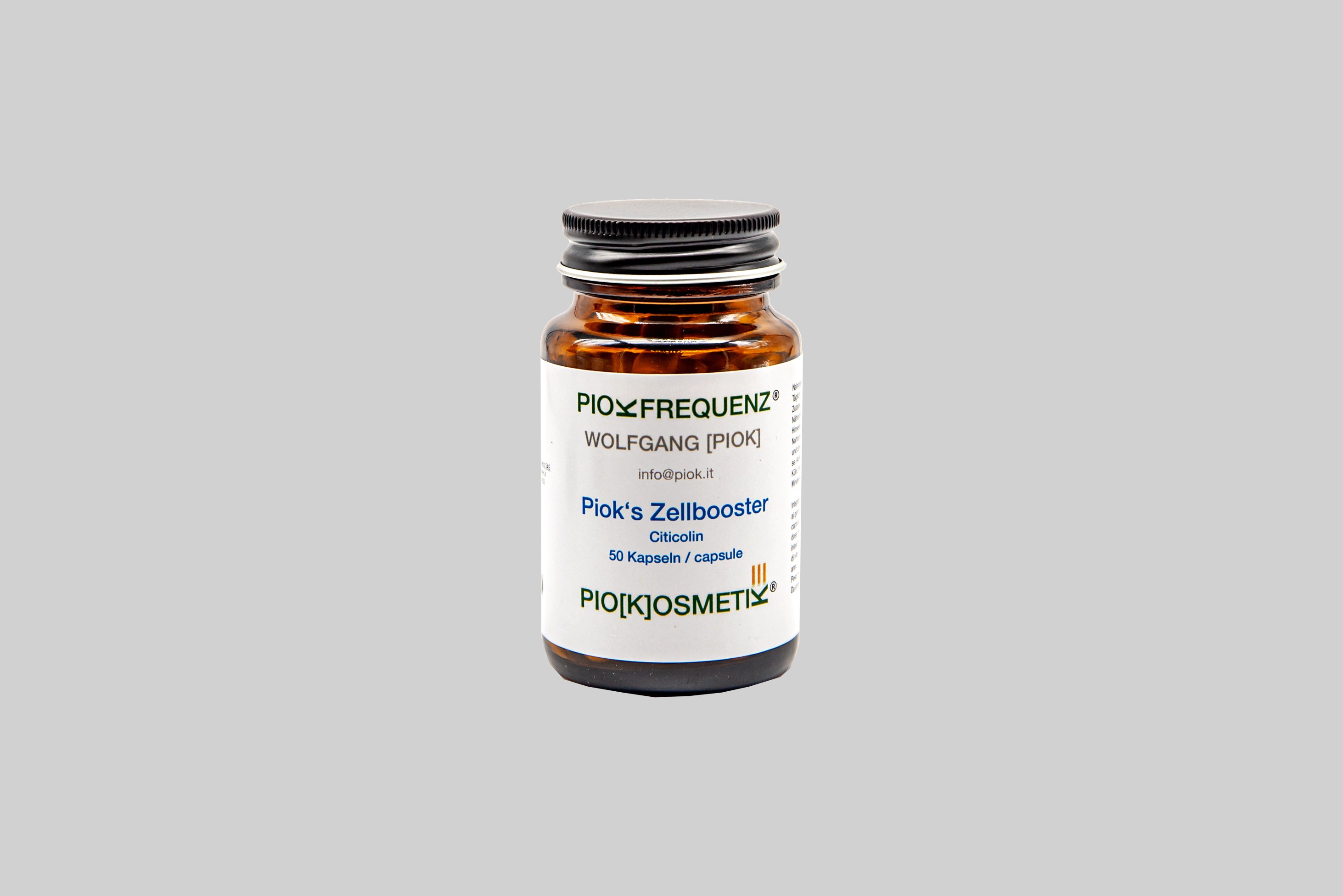 Piok's Zellbooster 50 Kapseln