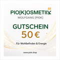 Pio[K] 50€ Wert Gutschein