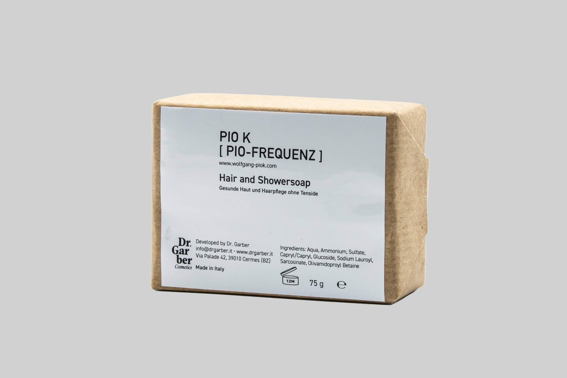 Hair and Showersoap