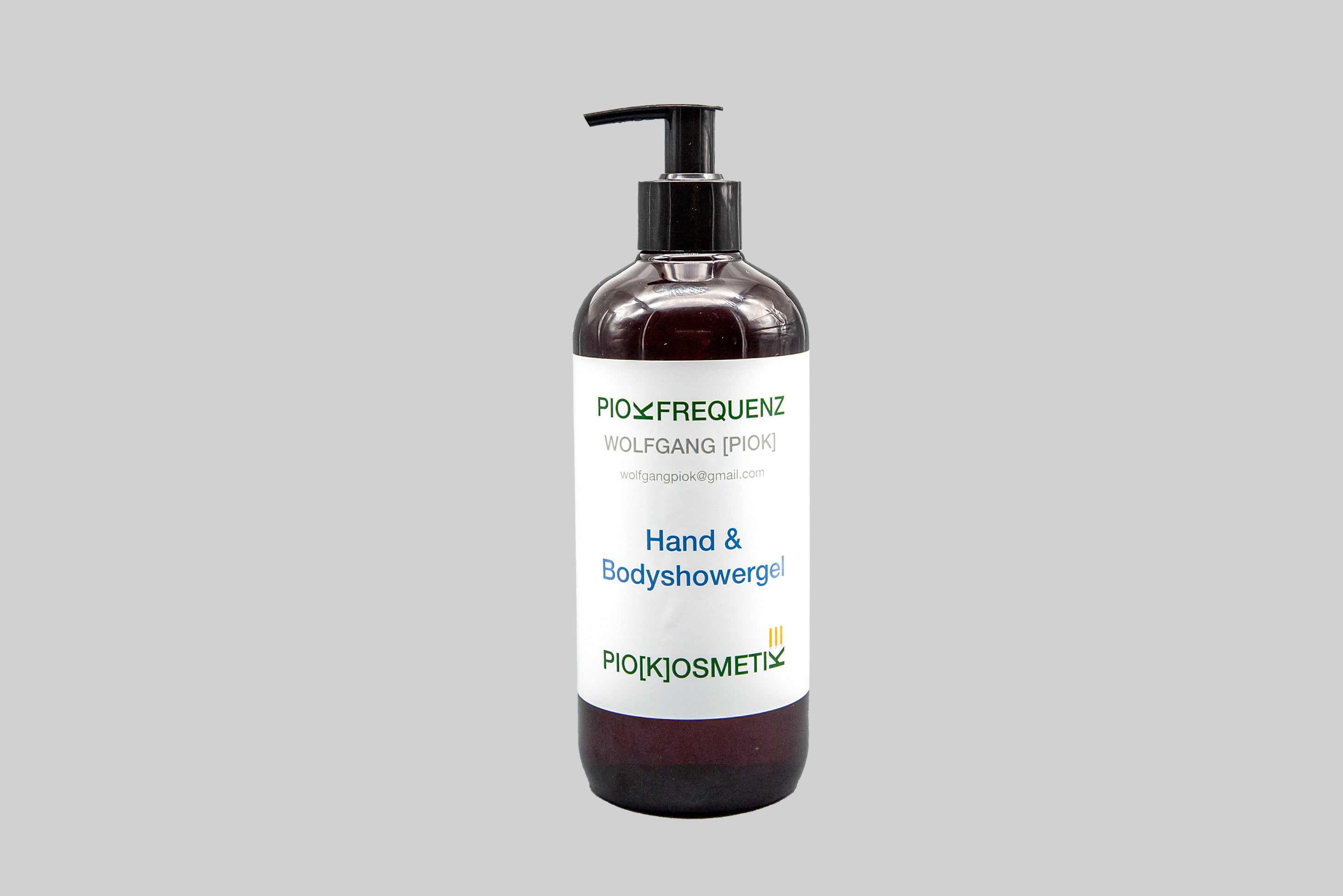 Hand & Bodyshowergel-500ml