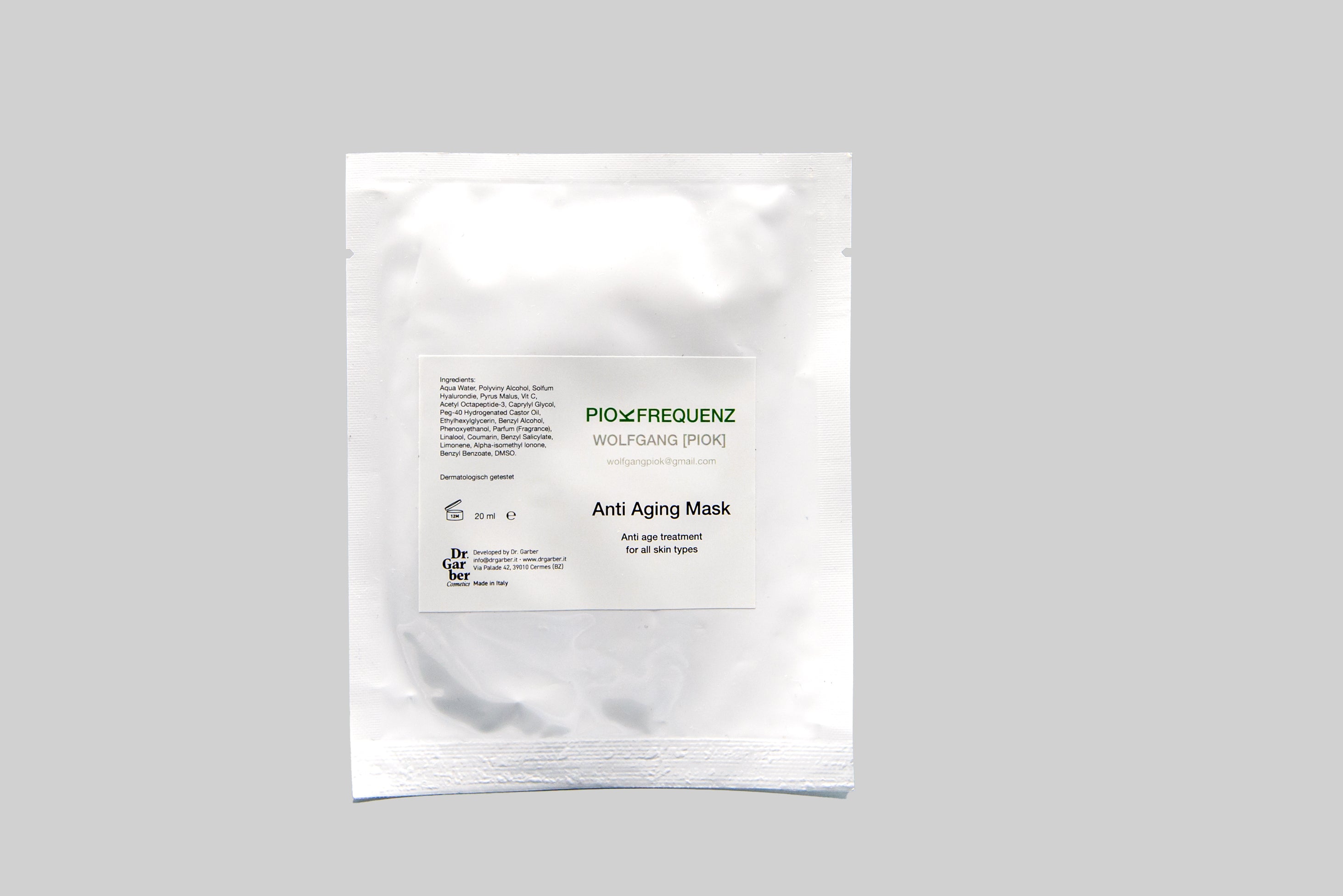 Anti Aging Tuchmaske