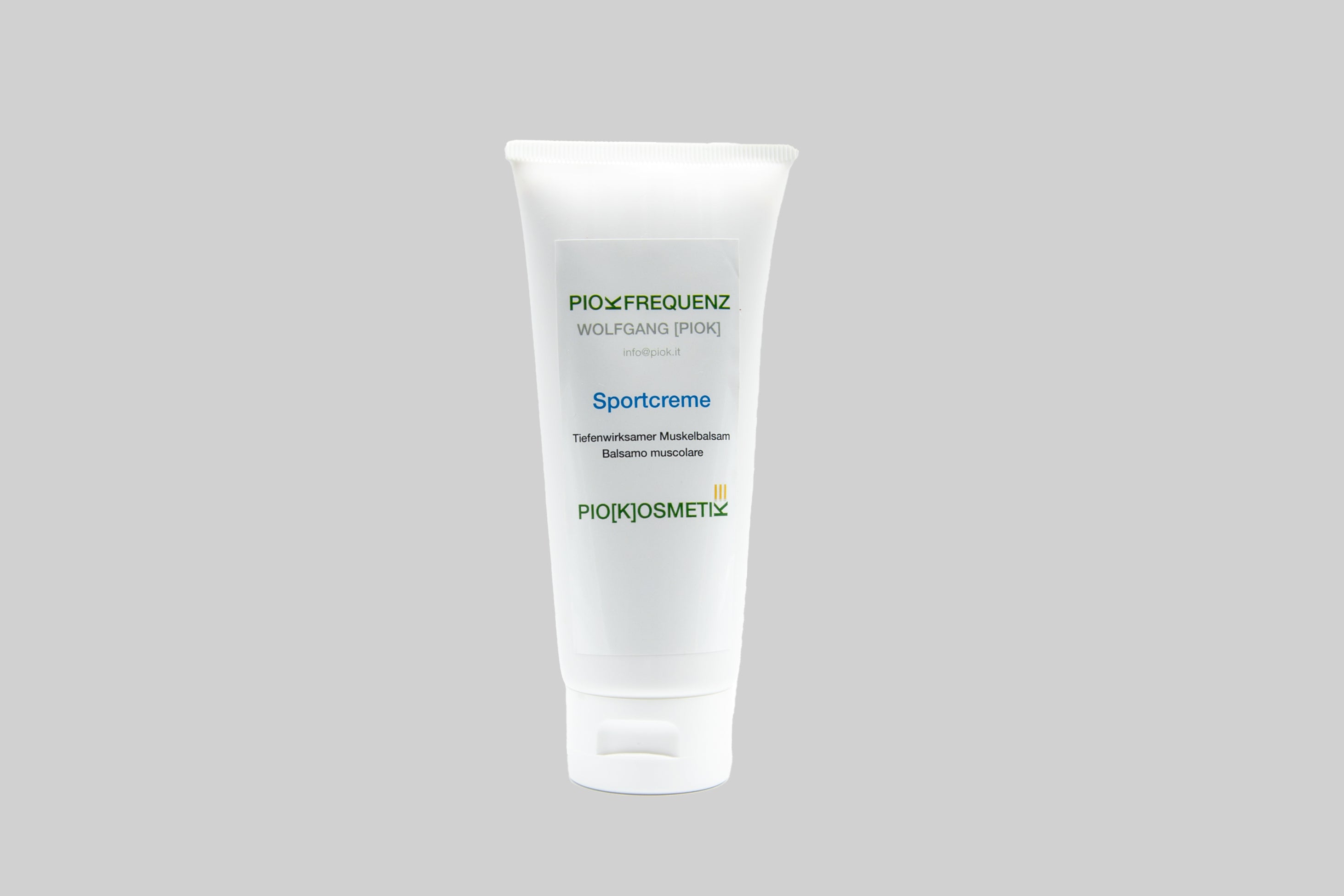 Piok´s Sport und Aktivcreme 100ml