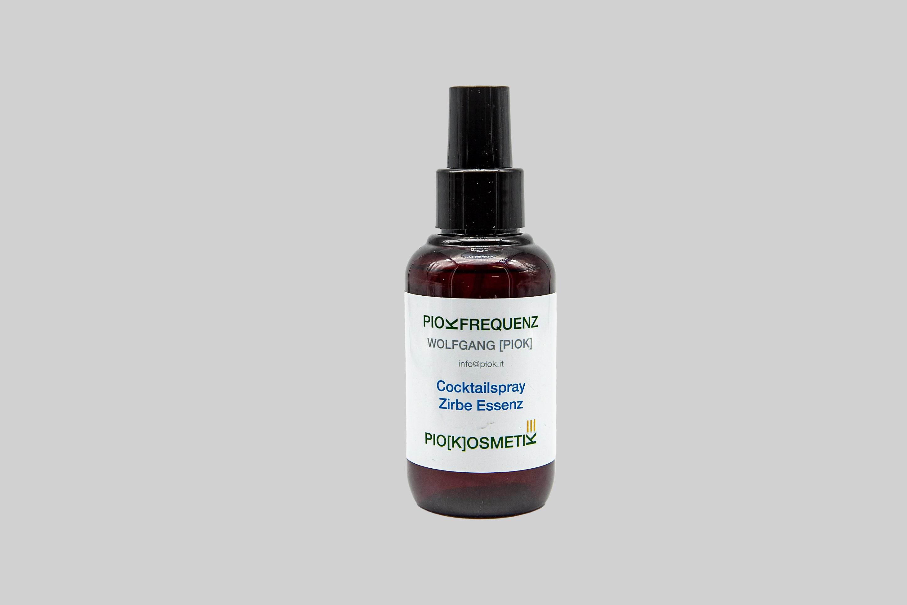 Cocktailspray Zirbeessenz