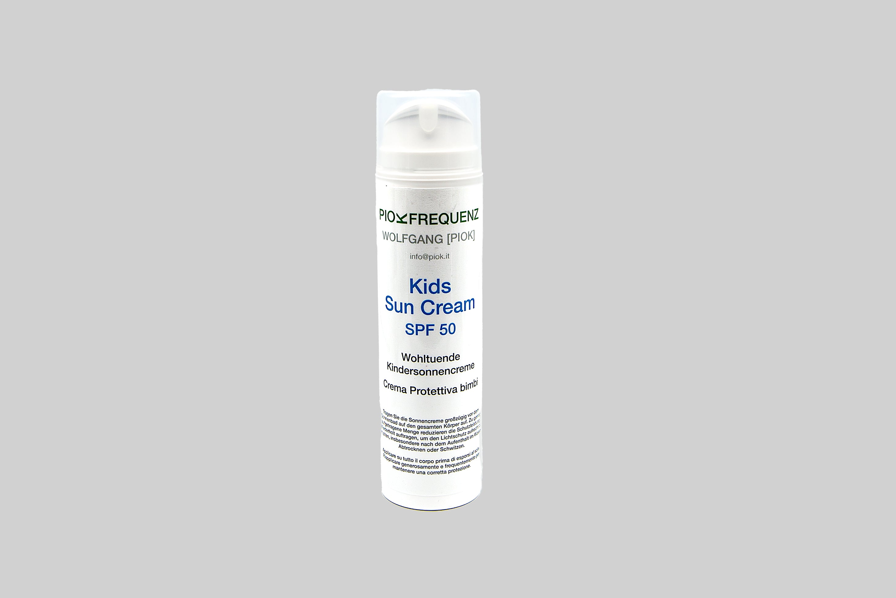 Kid`s Sonnencreme 50 LSF 250ml