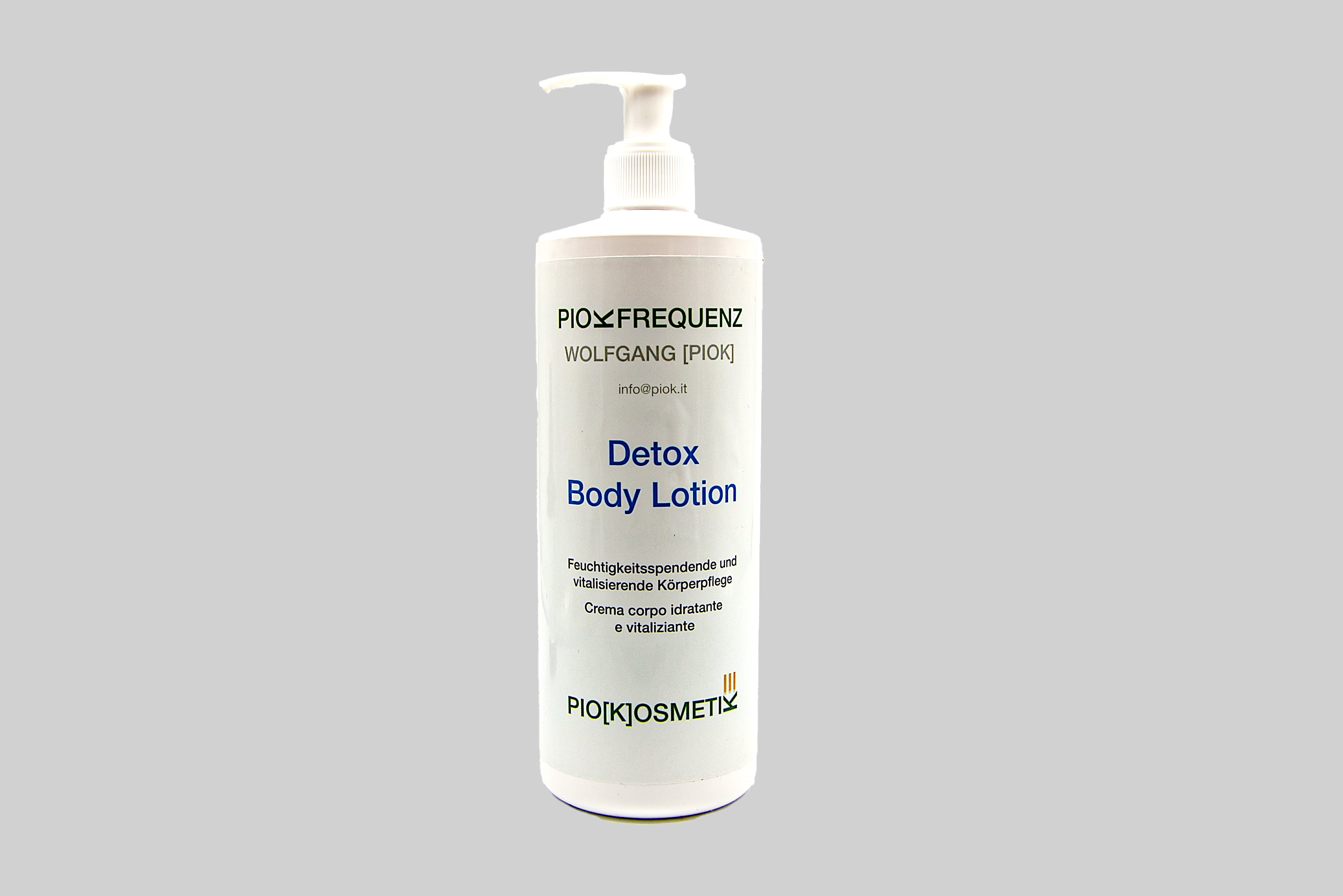Detoxkörpercreme 500ml