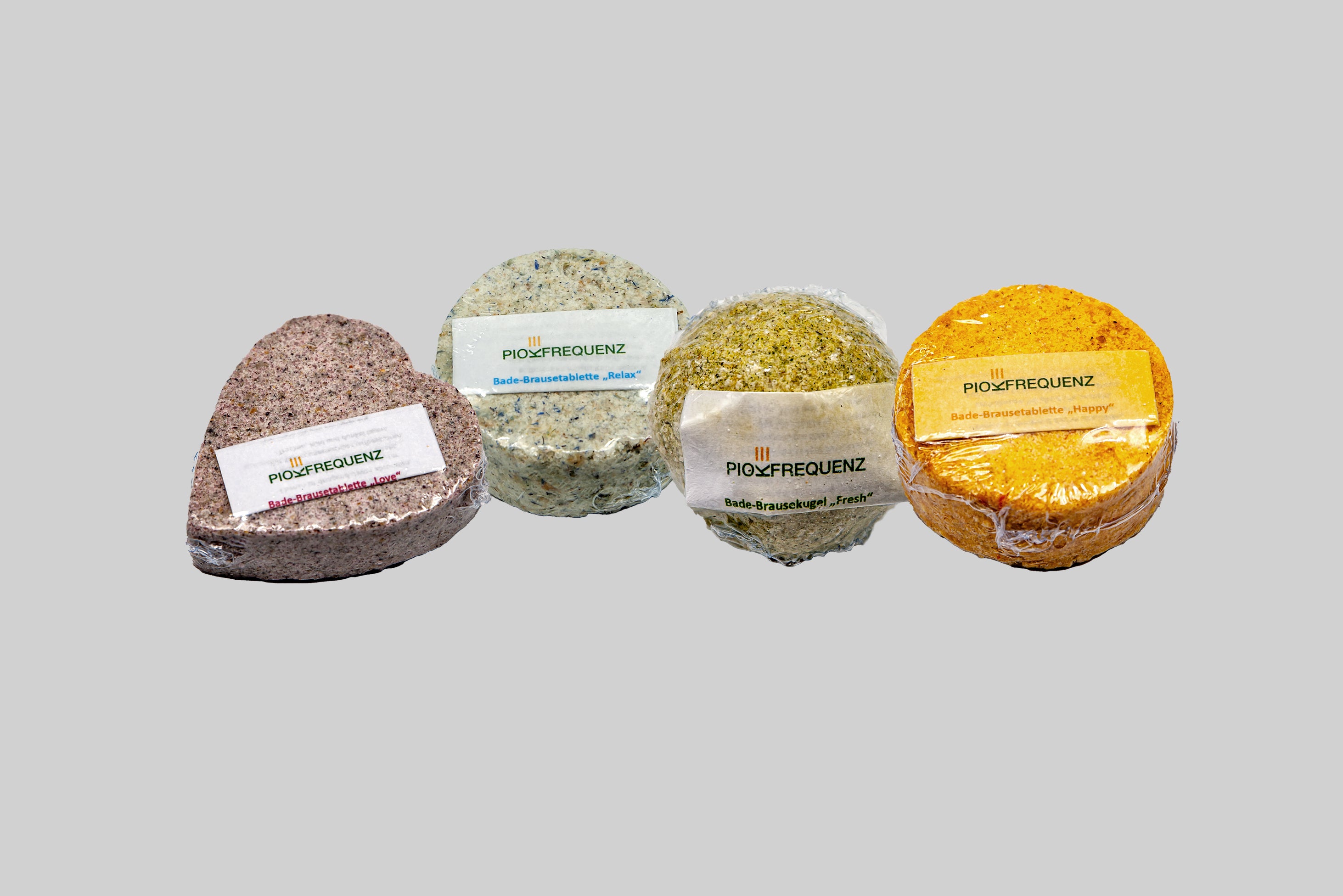 Bade-Brausetabletten 4 Pack
