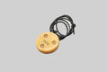 Vital Hals Kette aus Zirbenholz mit Pio[K]Frequenz