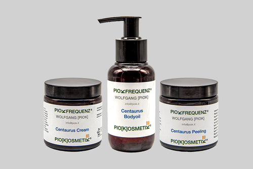 Centaurus Linie  Peeling Bodyoil/ Creme