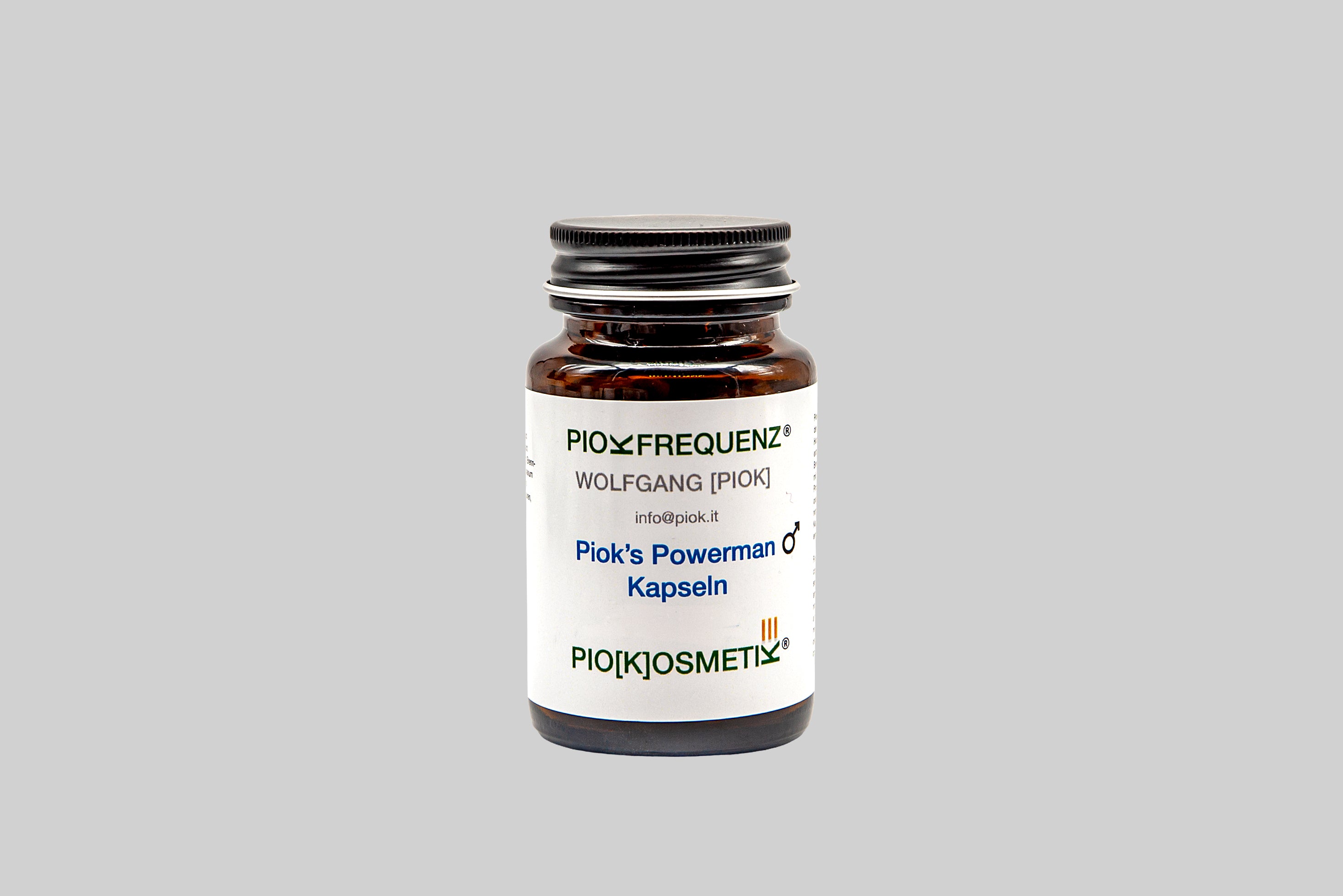 Piok`s Powerman 50 Kapseln