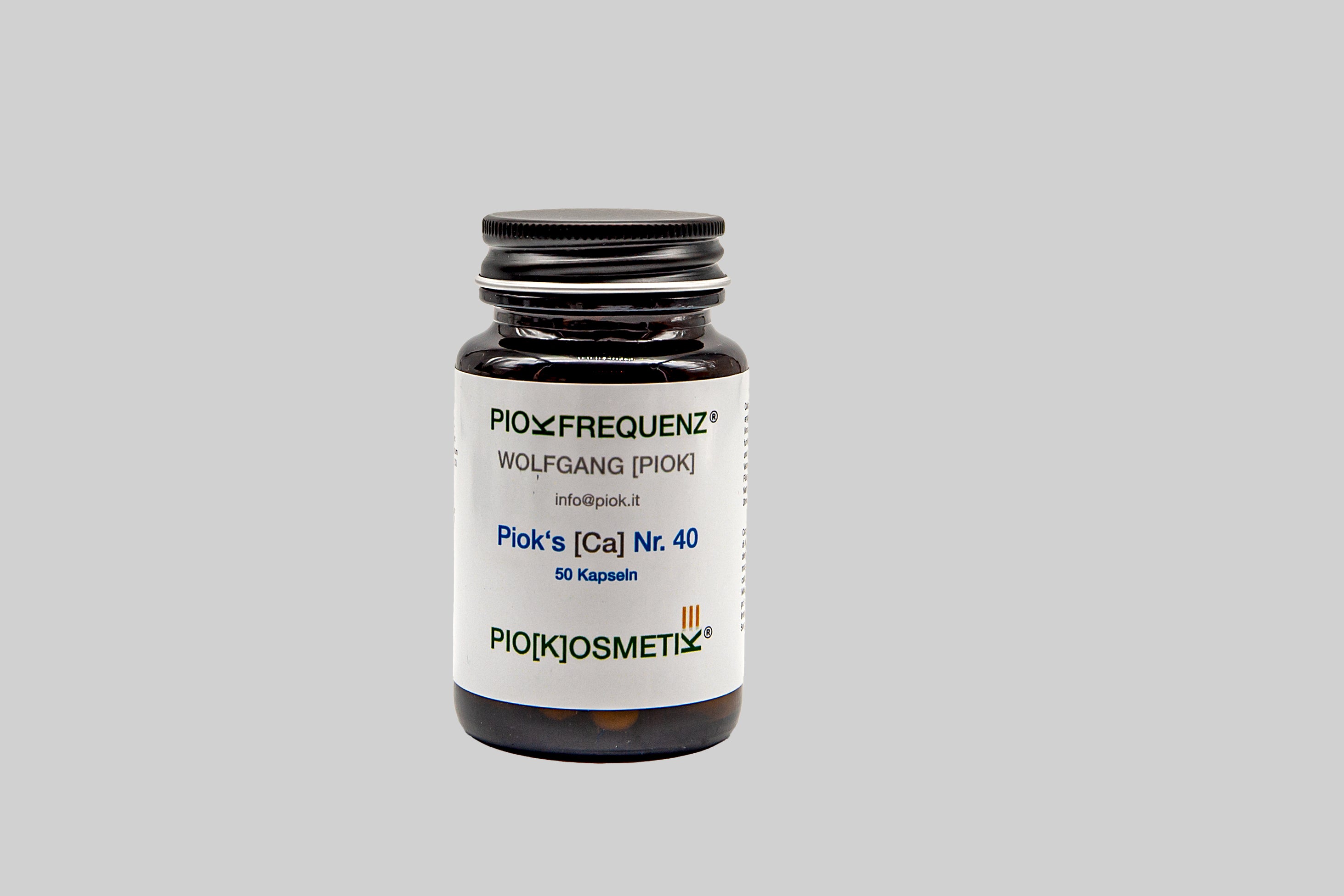 Piok`s [CA] Calcium Nr.40. 50 Kapseln