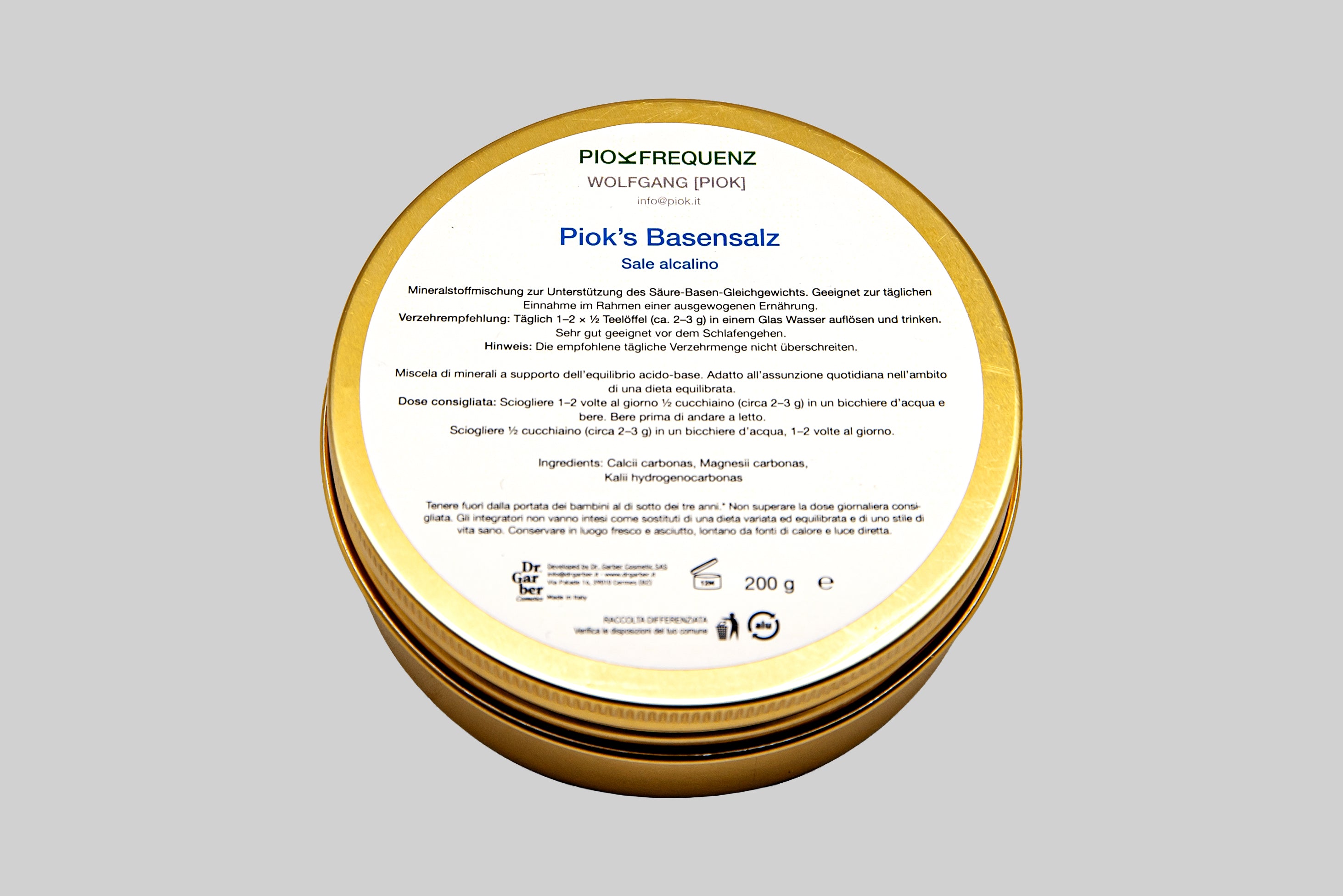 Basenpulver 200g