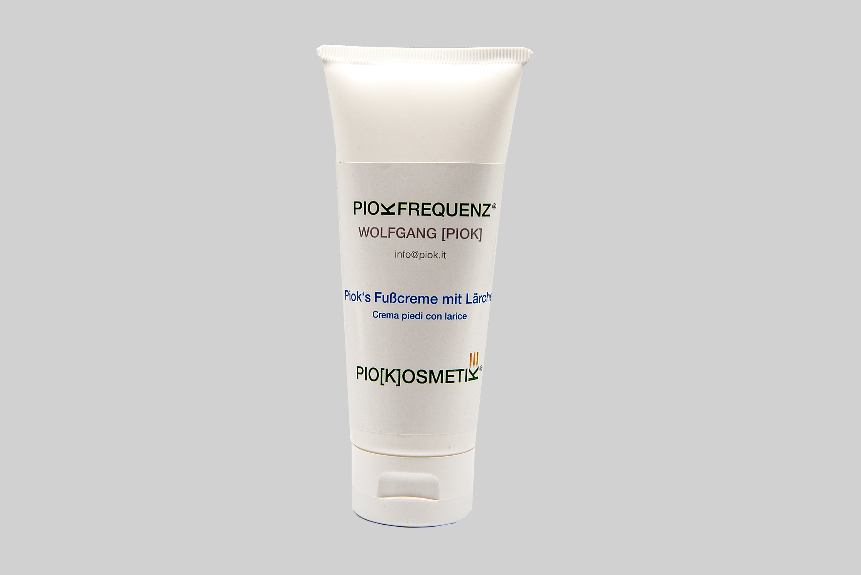 Fusscreme mit Lärche 100ml