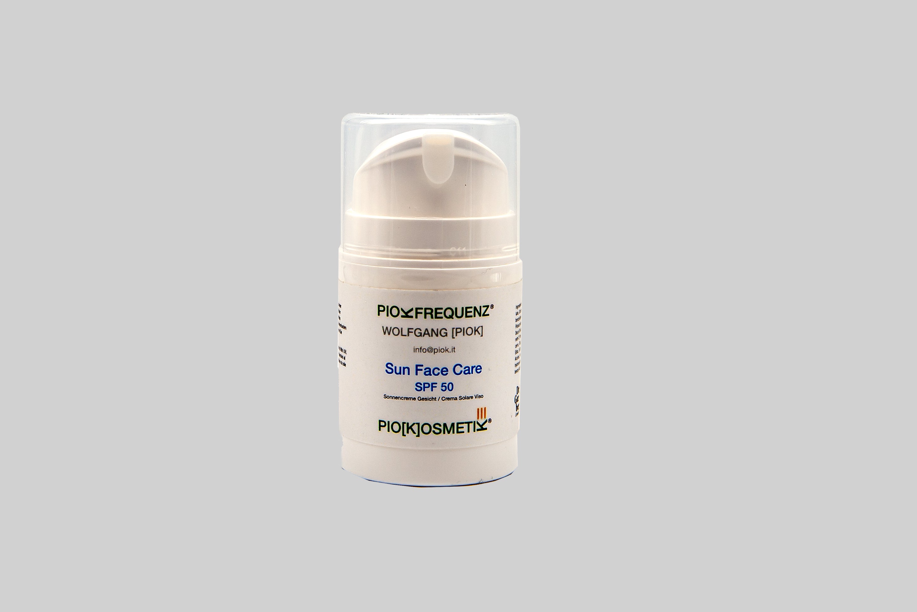 Sonnencreme Face-care 50 LSF 50ml