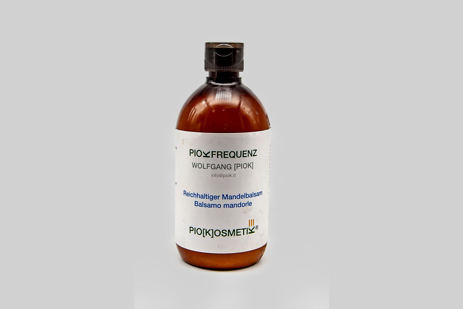 Reichhaltiger Mandelbalsam 500ml
