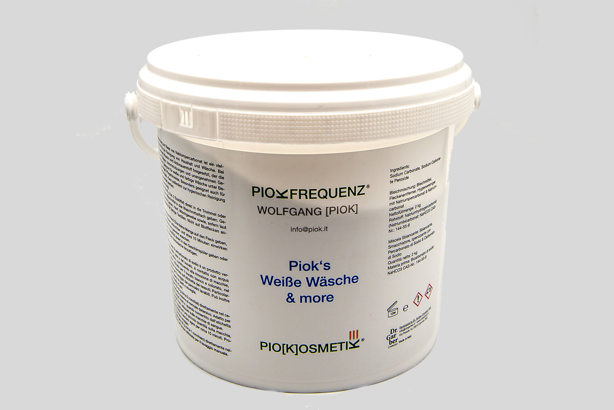 Piok's Weiße Wäsche & more 2Kg
