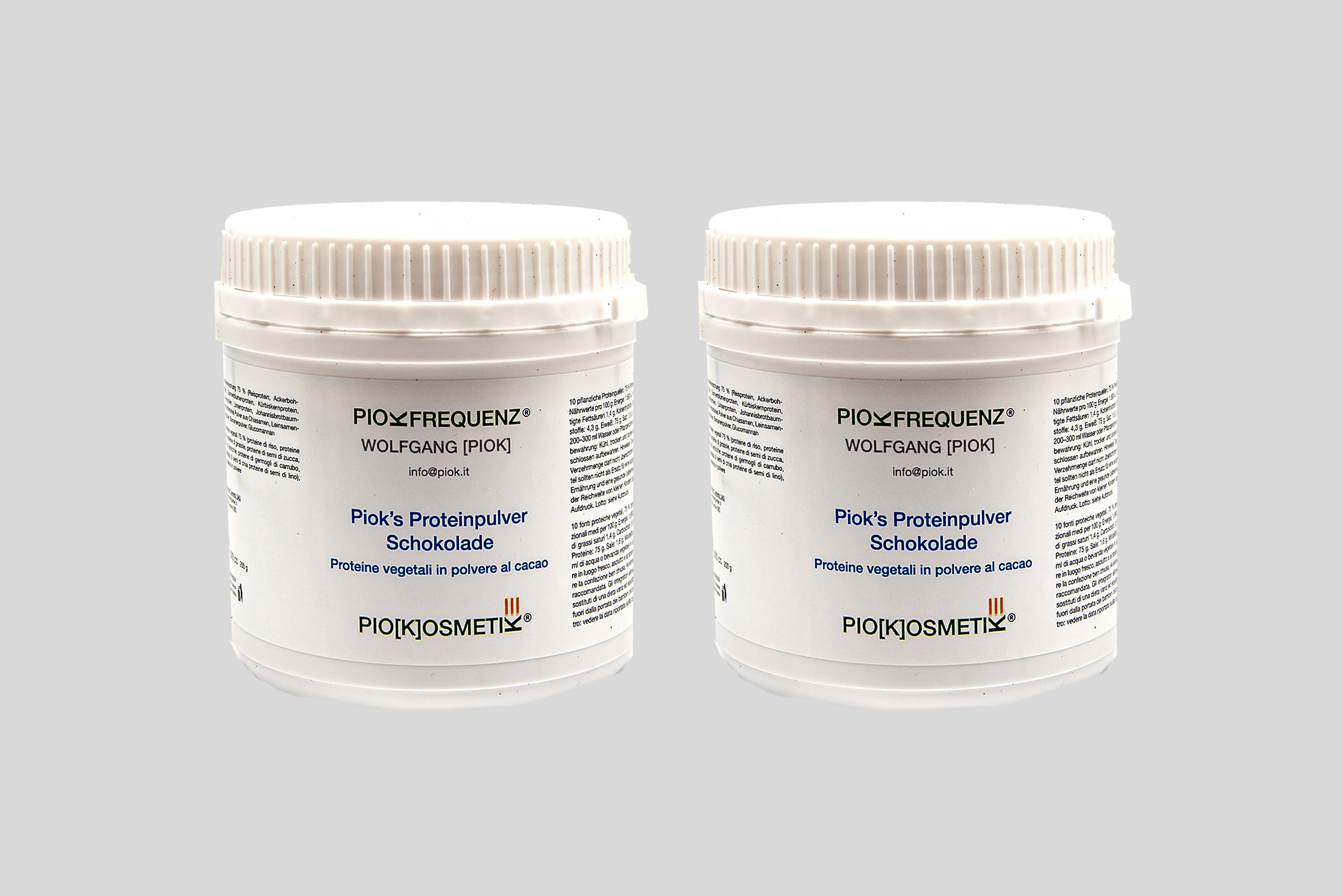 Piok's Schoko-Proteinpulver