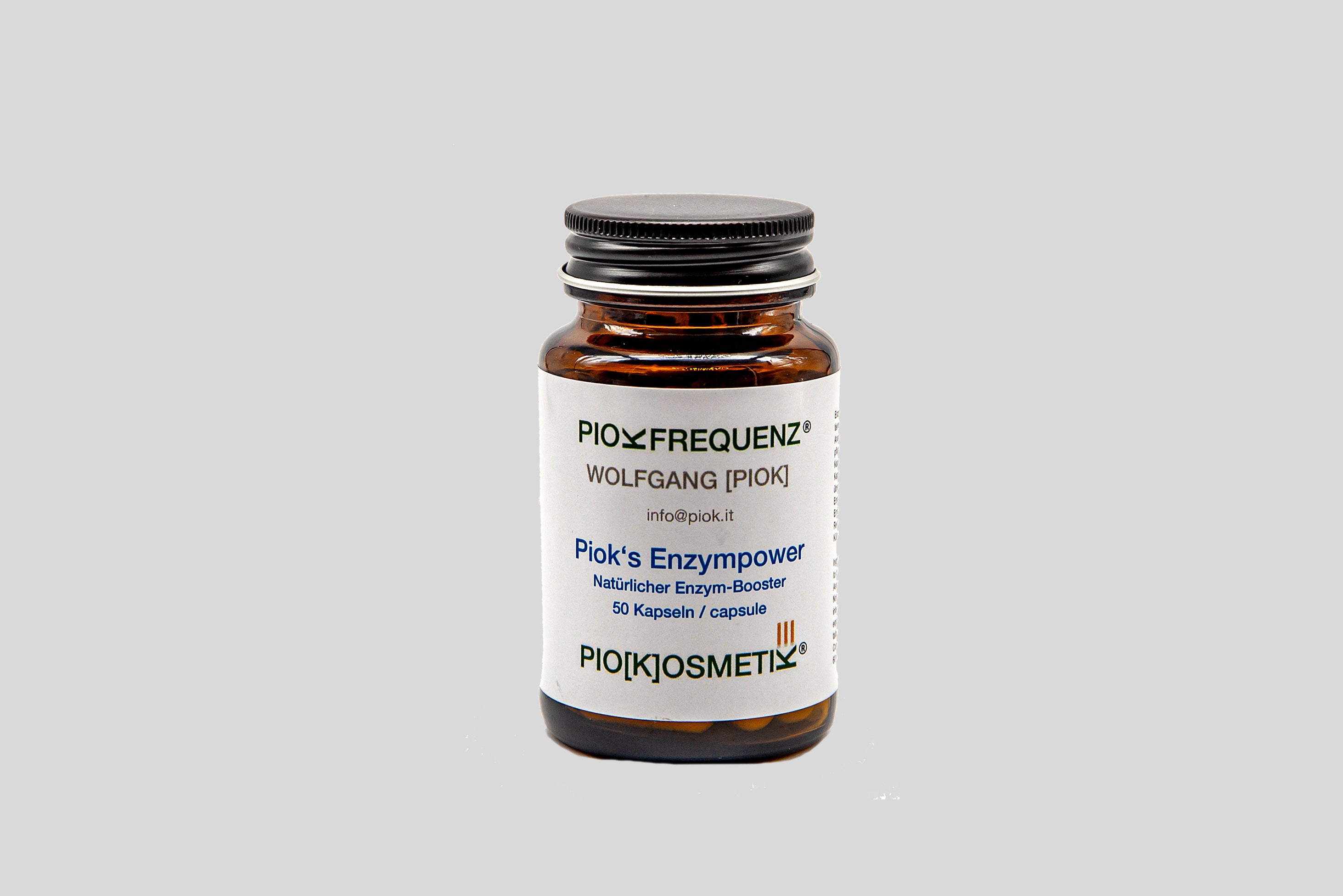 Piok's Enzympower 50 Kapseln