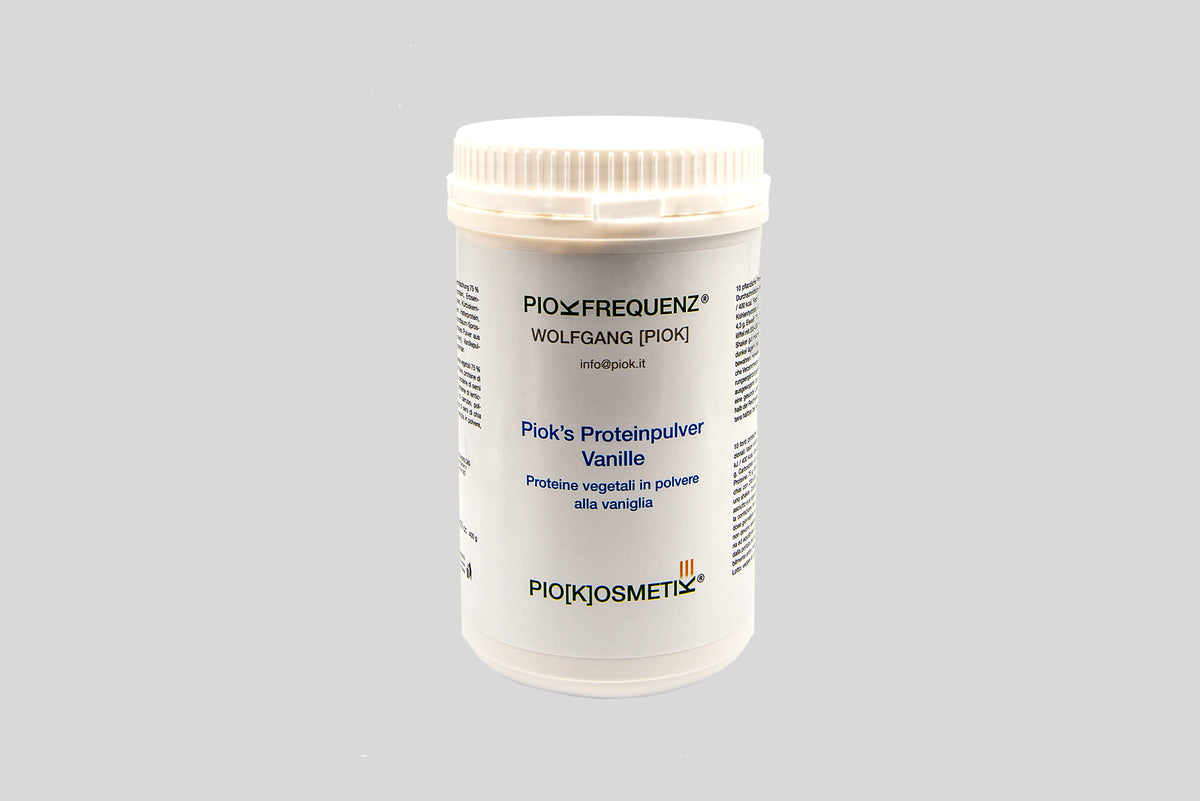 Piok's Vanille Proteinpulver